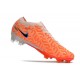Nike Air Zoom Mercurial Vapor 15 Elite NU FG Guava Ice Black Total Orange