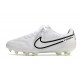 New Nike Tiempo Legend IX Elite FG White Black