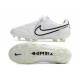 New Nike Tiempo Legend IX Elite FG White Black