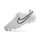 New Nike Tiempo Legend IX Elite FG White Black