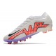 Nike Air Zoom Mercurial Vapor 15 Elite AG White Off Noir Coconut Milk