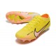 Nike Air Zoom Mercurial Vapor 15 Elite AG Yellow Orange