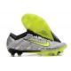 Nike Air Zoom Mercurial Vapor 15 Elite AG Gray Yellow