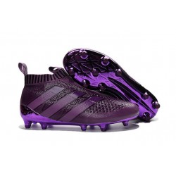 adidas ACE 16+ Pure Control FG Top Football Boots Deep Purple