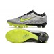 Nike Air Zoom Mercurial Vapor 15 Elite AG Gray Yellow