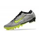 Nike Air Zoom Mercurial Vapor 15 Elite AG Gray Yellow