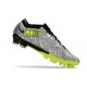 Nike Air Zoom Mercurial Vapor 15 Elite AG Gray Yellow