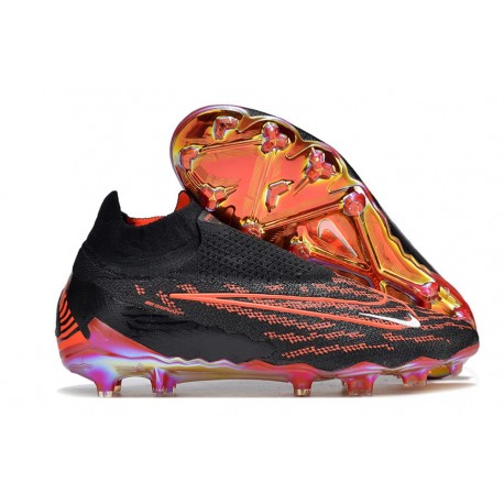 Nike Phantom GX Elite DF FG Link Black Bright Crimson