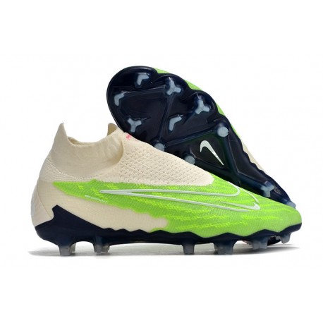 Nike Phantom GX Elite DF FG Link Barely Volt Gridiron Grape