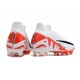 Nike Zoom Mercurial Superfly IX Elite AG White Bright Crimson Black