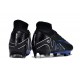 Nike Zoom Mercurial Superfly IX Elite AG Black Chrome Hyper Royal