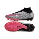 Nike Zoom Mercurial Superfly IX Elite AG Metallic Silver Hyper Pink Black