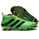 adidas ACE 16+ Pure Control FG Top Football Boots Green Black