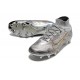 Nike Zoom Mercurial Superfly IX Elite AG Metallic Silver Hyper Pink Black