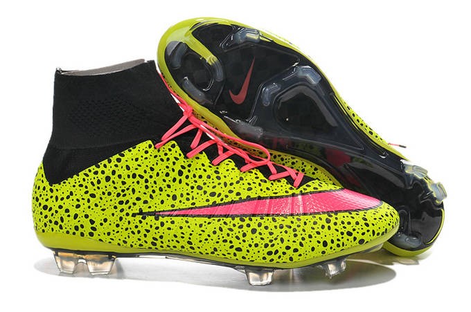cr7 yellow boots