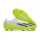 adidas X Crazyfast .1 Laceless FG Core Black Team Solar Yellow 2 Grey Five