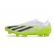 adidas X Crazyfast .1 Laceless FG Core Black Team Solar Yellow 2 Grey Five