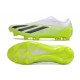 adidas X Crazyfast .1 Laceless FG Core Black Team Solar Yellow 2 Grey Five