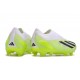 adidas X Crazyfast .1 Laceless FG Core Black Team Solar Yellow 2 Grey Five