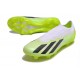 adidas X Crazyfast .1 Laceless FG Core Black Team Solar Yellow 2 Grey Five