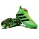 adidas ACE 16+ Pure Control FG Top Football Boots Green Black