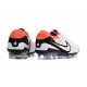 Nike Tiempo Legend 10 Elite FG Shoes White Black Bright Crimson