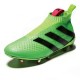 adidas ACE 16+ Pure Control FG Top Football Boots Green Black