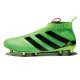 adidas ACE 16+ Pure Control FG Top Football Boots Green Black