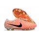 Nike Tiempo Legend 10 Elite FG Shoes NU Guava Ice Black Total Orange