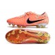 Nike Tiempo Legend 10 Elite FG Shoes NU Guava Ice Black Total Orange