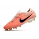 Nike Tiempo Legend 10 Elite FG Shoes NU Guava Ice Black Total Orange