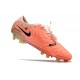 Nike Tiempo Legend 10 Elite FG Shoes NU Guava Ice Black Total Orange