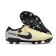 Nike Tiempo Legend 10 Elite FG Shoes Beige Black