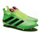adidas ACE 16+ Pure Control FG Top Football Boots Green Black