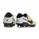 Nike Tiempo Legend 10 Elite FG Shoes Beige Black