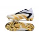 adidas Predator Accuracy+ FG New Boots White Gold Black