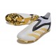adidas Predator Accuracy+ FG New Boots White Gold Black