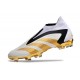 adidas Predator Accuracy+ FG New Boots White Gold Black