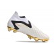 adidas Predator Accuracy+ FG New Boots White Gold Black