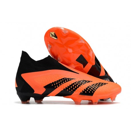 adidas Predator Accuracy+ FG Team Solar Orange Core Black