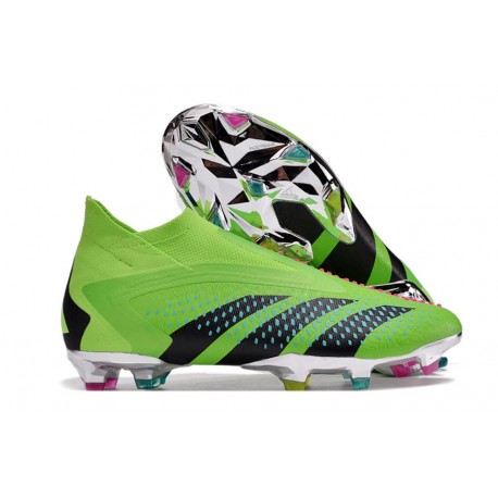 adidas Predator Accuracy+ FG Green Black