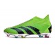 adidas Predator Accuracy+ FG Green Black