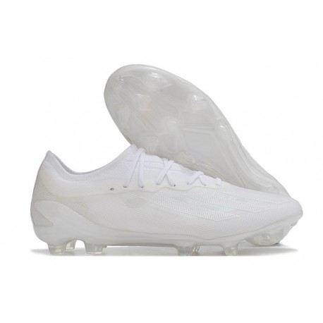 Adidas X Crazyfast .1 FG New Boot White