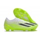 Adidas X Crazyfast .1 FG Boot Crazyrush - White Core Black Lucid Lemon