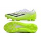 Adidas X Crazyfast .1 FG Boot Crazyrush - White Core Black Lucid Lemon