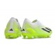 Adidas X Crazyfast .1 FG Boot Crazyrush - White Core Black Lucid Lemon
