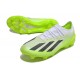Adidas X Crazyfast .1 FG Boot Crazyrush - White Core Black Lucid Lemon