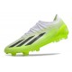 Adidas X Crazyfast .1 FG Boot Crazyrush - White Core Black Lucid Lemon