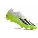 Adidas X Crazyfast .1 FG Boot Crazyrush - White Core Black Lucid Lemon
