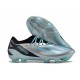 Adidas X Crazyfast .1 FG New Boot Silver Met Bliss Blue Core Black